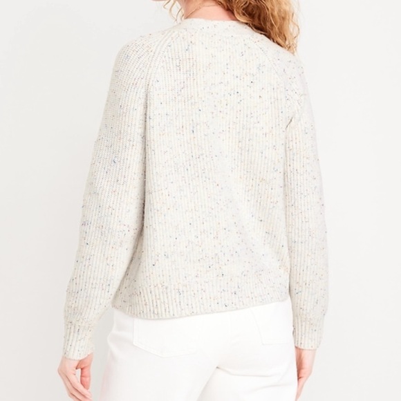 NWT OLD NAVY Shaker-Stitch CardiganCOZYCASHMERE XLAR - Picture 3 of 6